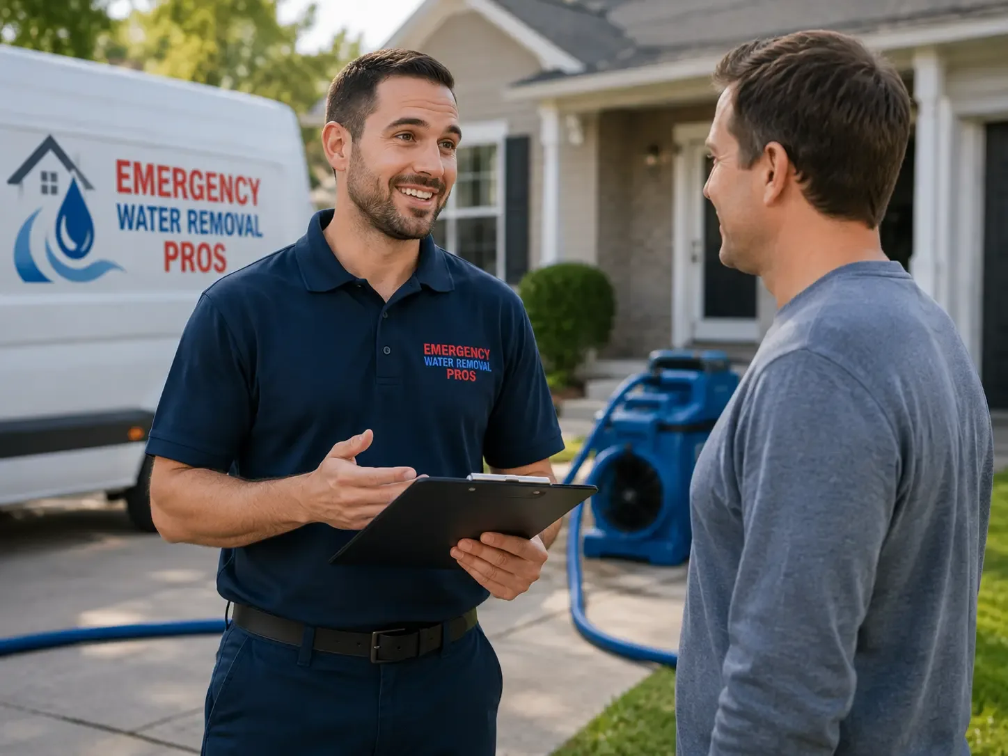 Emergency Water Removal Prinsburg, MN FAQs